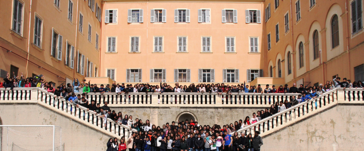 cagliari-istituto foto di gruppo