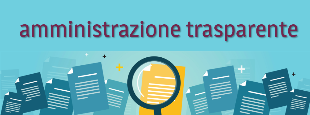 Scopri amministrazione trasparente