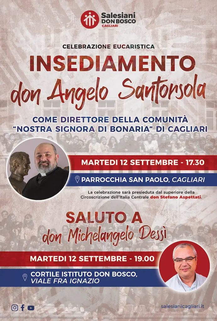 locandina insediamento don angelo